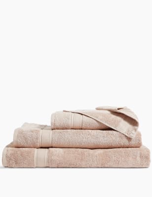 Serviette antibact&eacute;rienne en coton et fibres de bambou