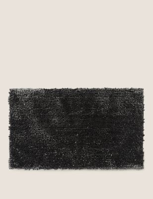 

M&S Collection Bobble Shimmer Quick Dry Bath Mat - Charcoal, Charcoal