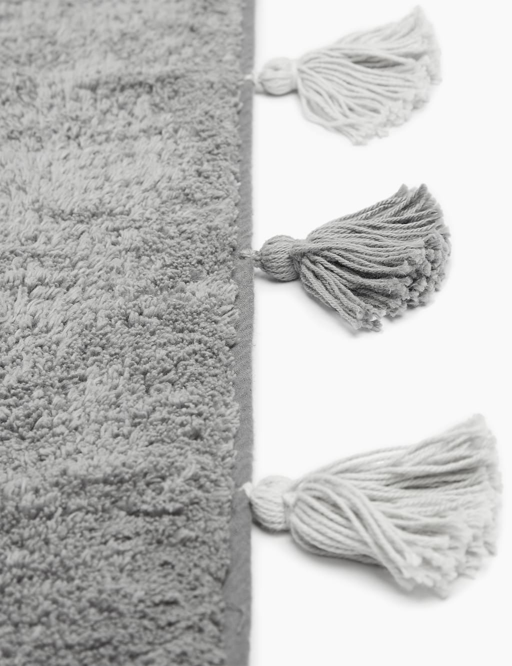Priya Pure Cotton Elephant Bath Mat image 3