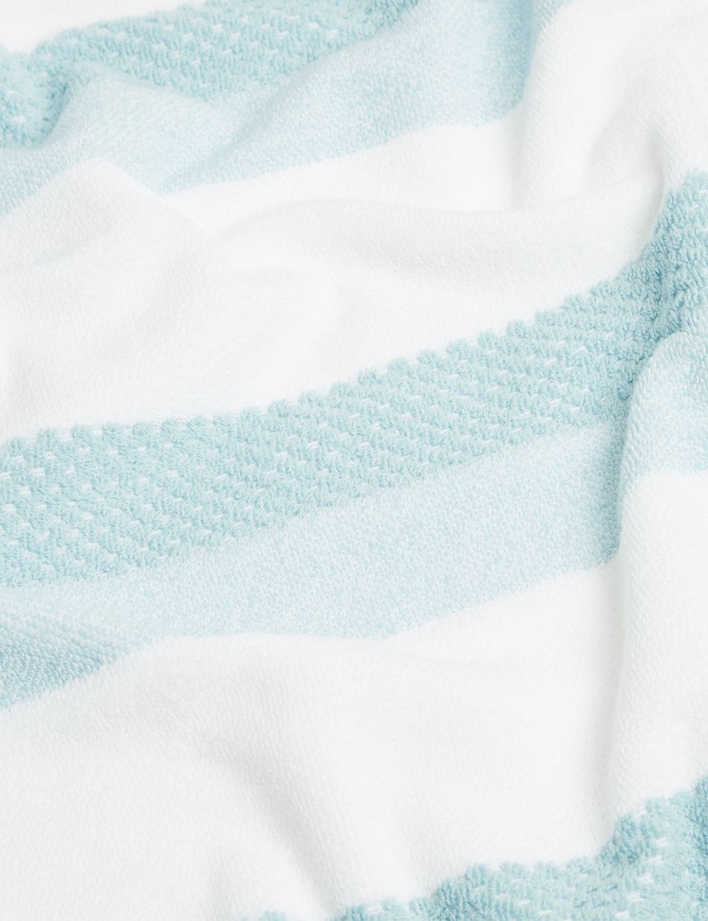 Pure Cotton Striped Textured Towel image 4