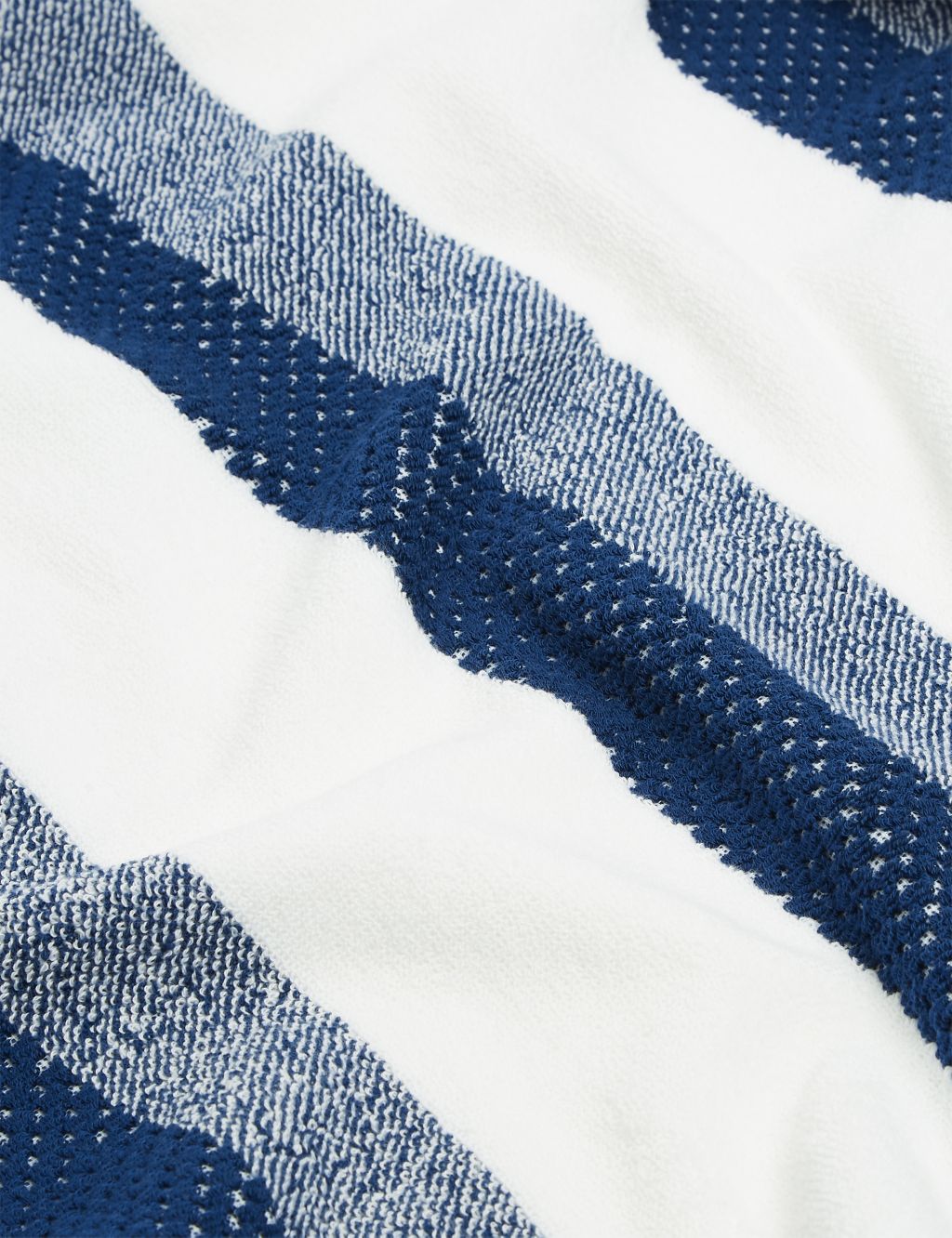 Pure Cotton Striped Textured Towel image 4