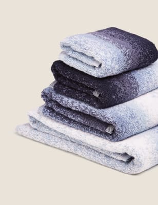 Pure Cotton Ombre Luxury Design Towel