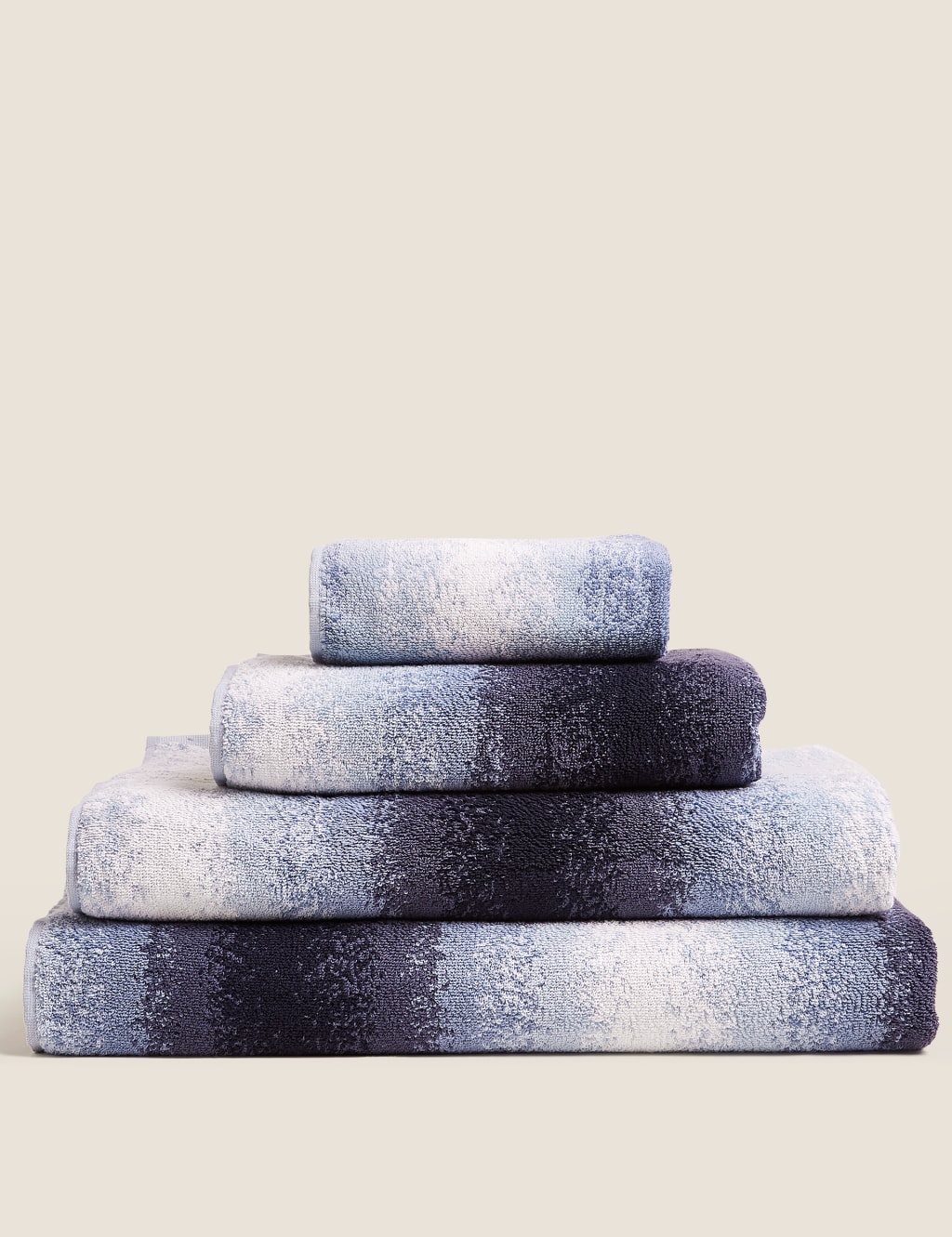 Pure Cotton Ombre Luxury Design Towel image 4