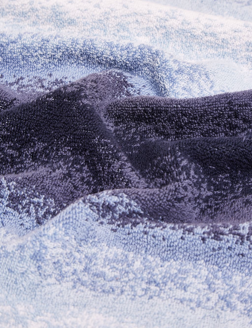Pure Cotton Ombre Luxury Design Towel image 5