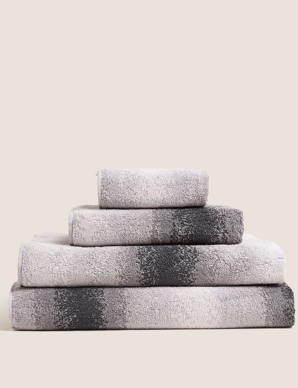Pure Cotton Ombre Luxury Design Towel image 3