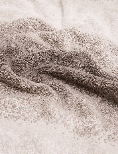 Pure Cotton Ombre Luxury Design Towel
