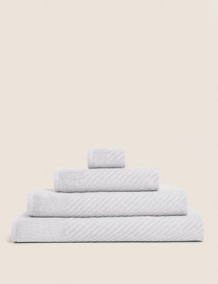 

Cotton Rich Supremely Washable Towel - Silver Grey, Silver Grey