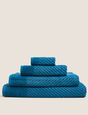 

Cotton Rich Quick Dry Towel - Dark Teal, Dark Teal
