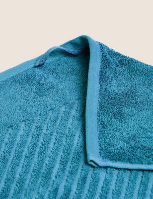 M&S Cotton Rich Supremely Washable Towel