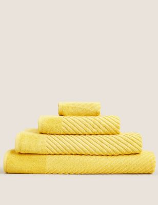 

Cotton Rich Quick Dry Towel - Ochre, Ochre