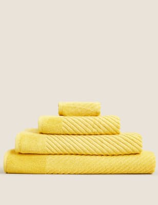 

Cotton Rich Quick Dry Towel - Ochre, Ochre