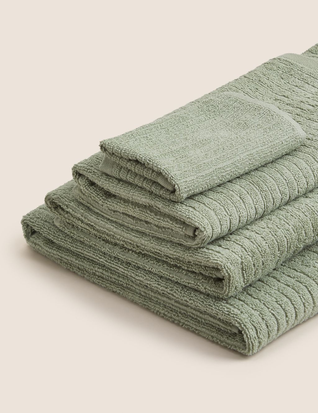 Pure Cotton Quick Dry Towel, M&S Collection