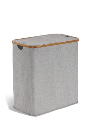 Canvas Laundry Bin - JE