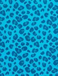 Pure Cotton Leopard Print Beach Towel