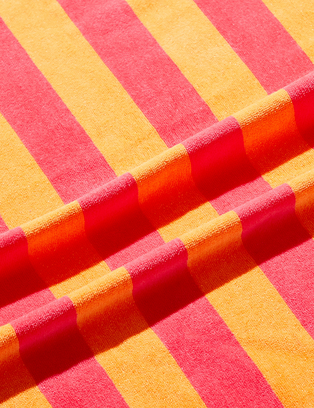 Pure Cotton Striped Beach Towel