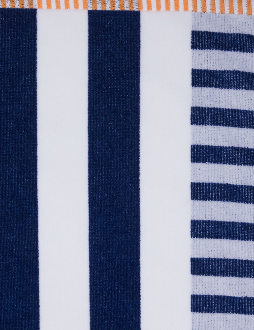 Pure Cotton Striped Beach Towel image 2