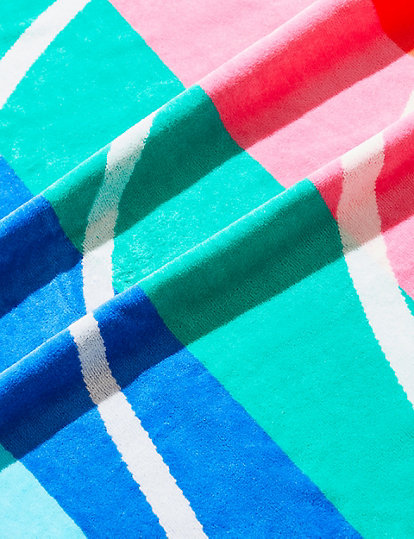 Pure Cotton Happy Days Beach Towel