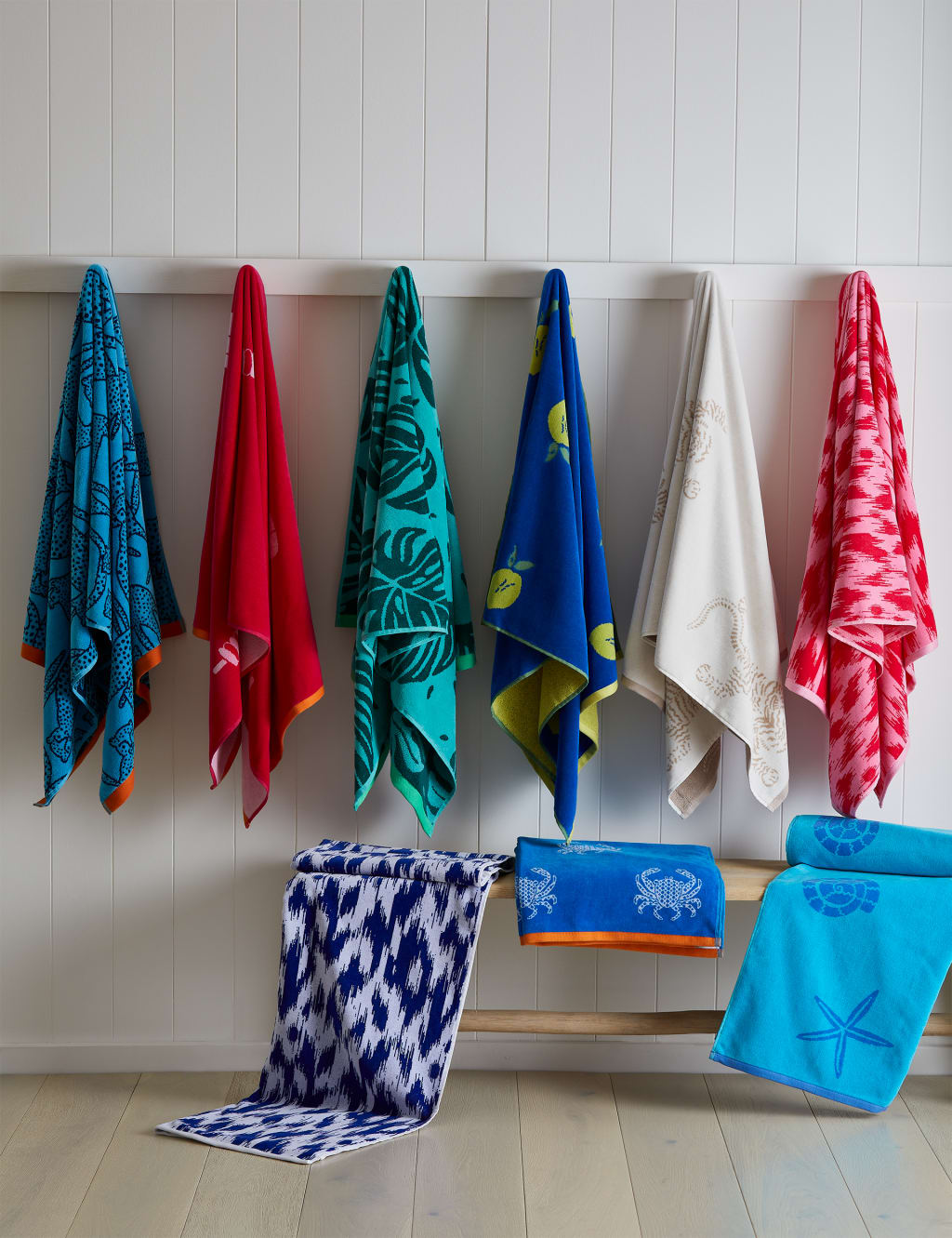 Pure Cotton Ikat Beach Towel image 5