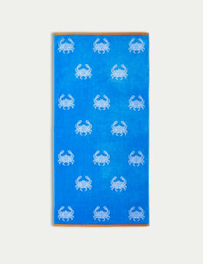 Blue Beach Towels M S IE
