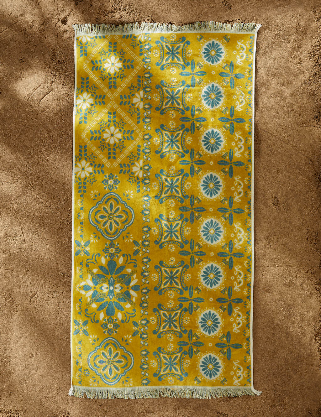 Acapulco Ortiz Pure Cotton Beach Towel image 1