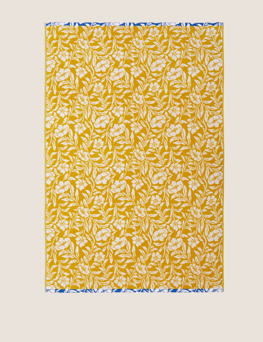 Pure Cotton Velour Floral Towel image 4
