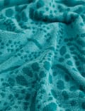 Pure Cotton Dotty Leaf Towel