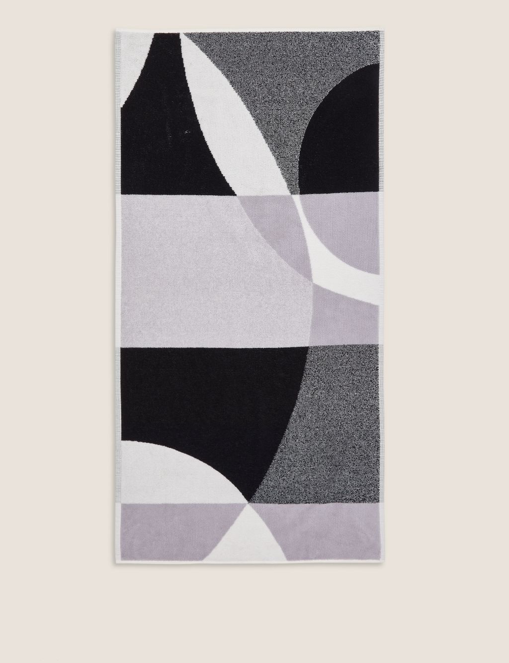 Pure Cotton Abstract Shapes Towel image 5