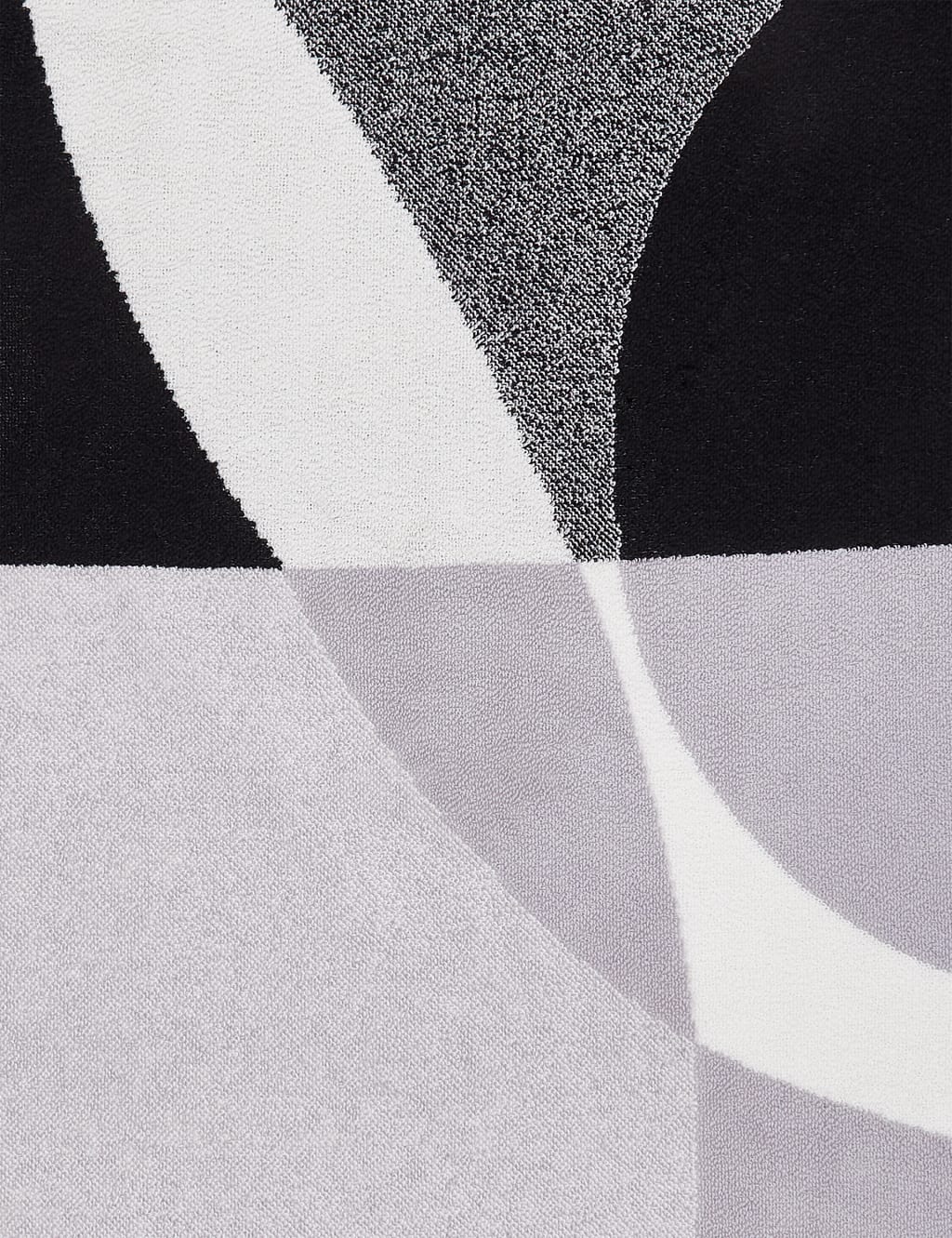 Pure Cotton Abstract Shapes Towel image 2