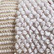 Pure Cotton Cosy Weave Towel - natural