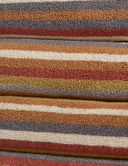 Pure Cotton Striped Towel