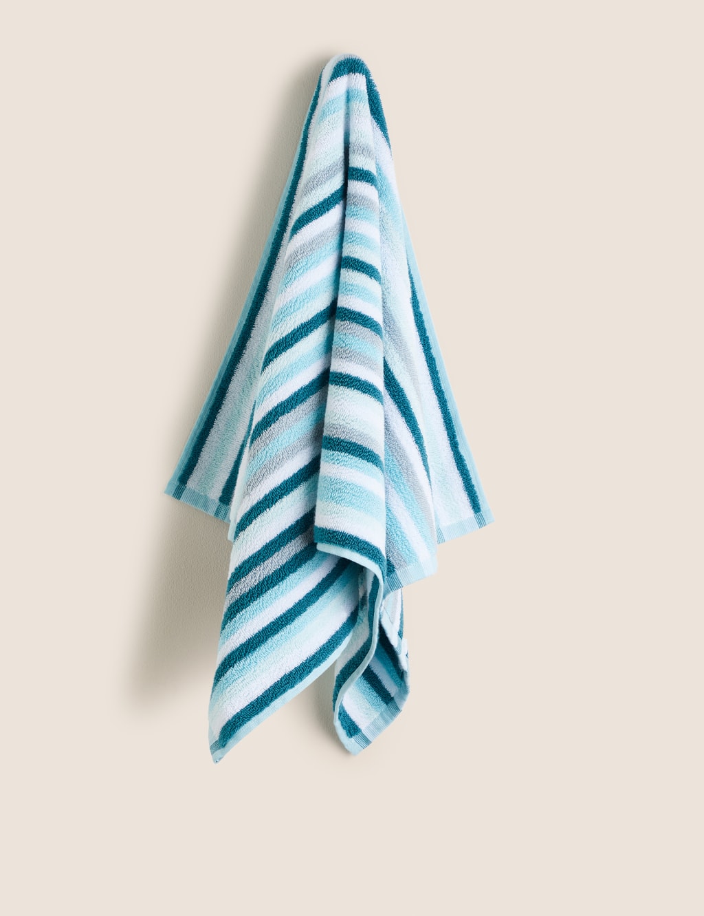 Pure Cotton Striped Towel image 5