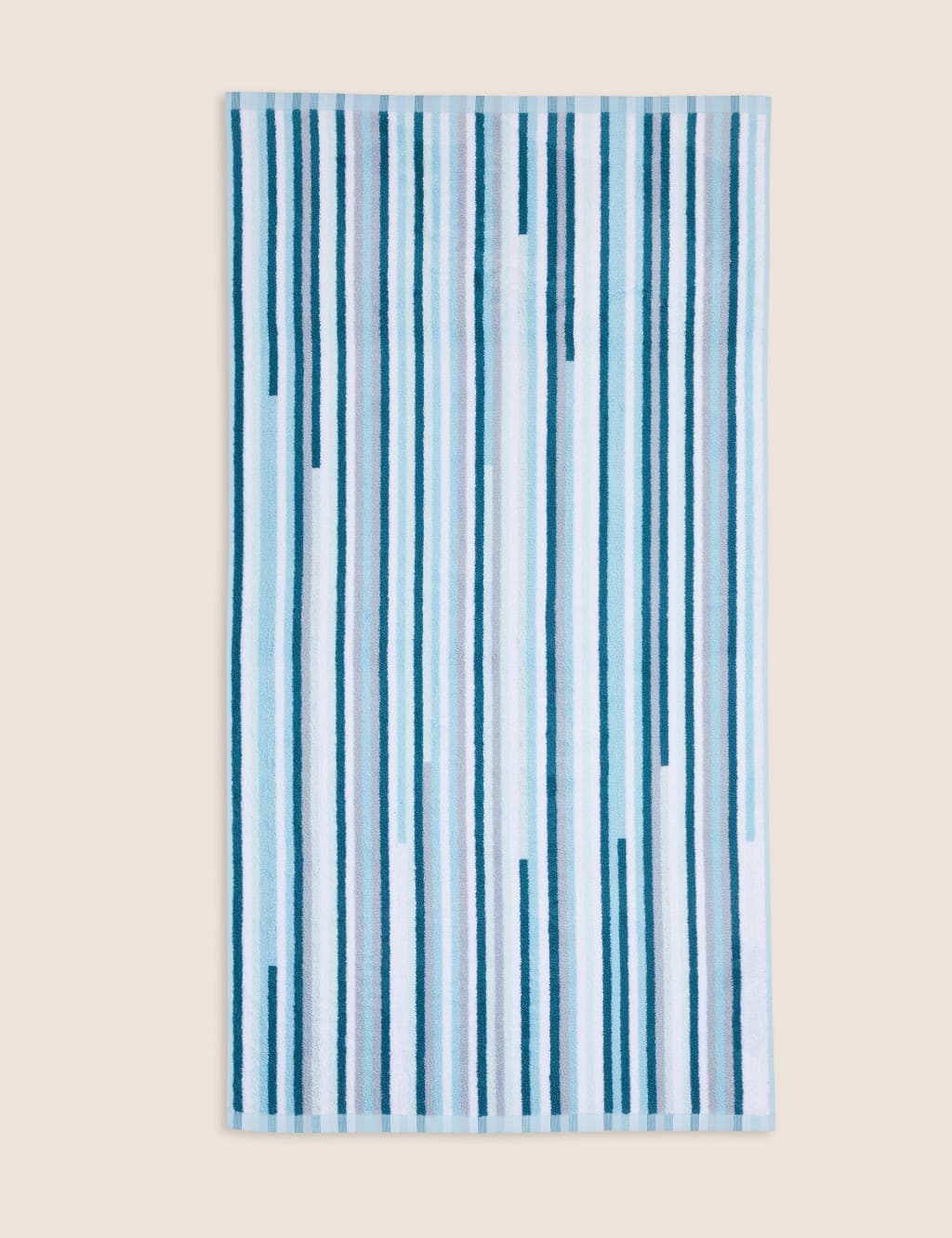 Pure Cotton Striped Towel image 6