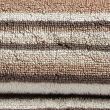 Pure Cotton Striped Towel - naturalmix