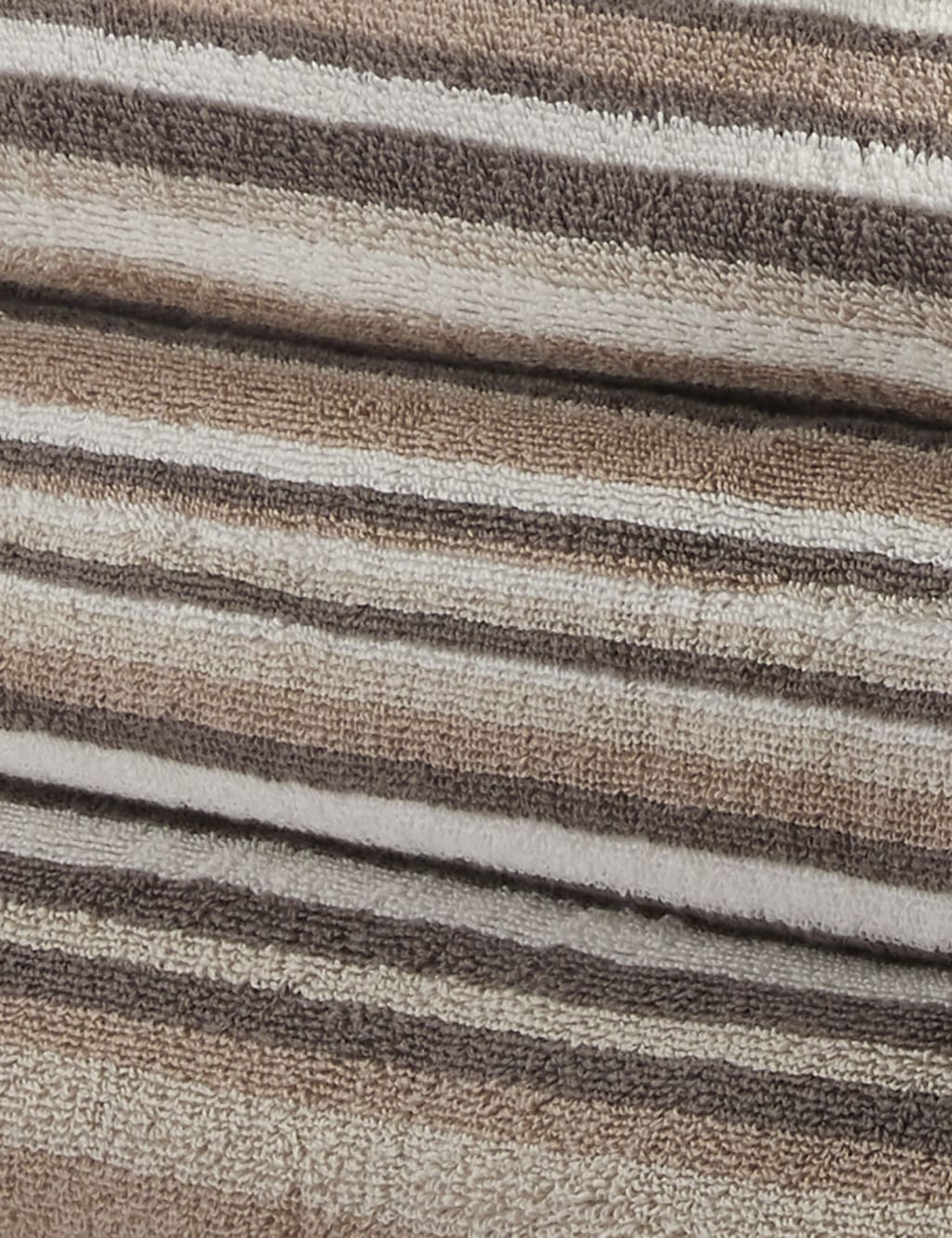 Pure Cotton Striped Towel image 2