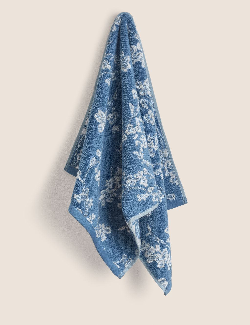 Super Soft Pure Cotton Floral Jacquard Towel image 5