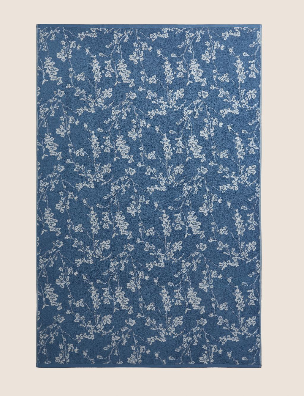 Super Soft Pure Cotton Floral Jacquard Towel image 6