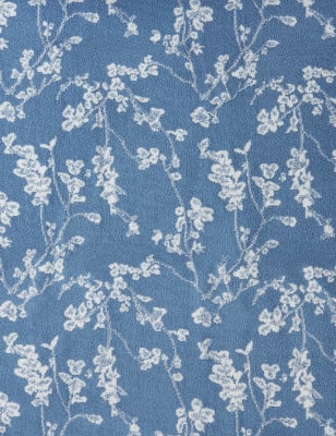 Super Soft Pure Cotton Floral Jacquard Towel