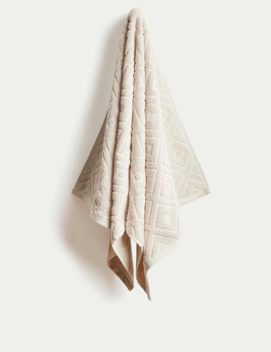 Pure Cotton Geometric Towel image 4