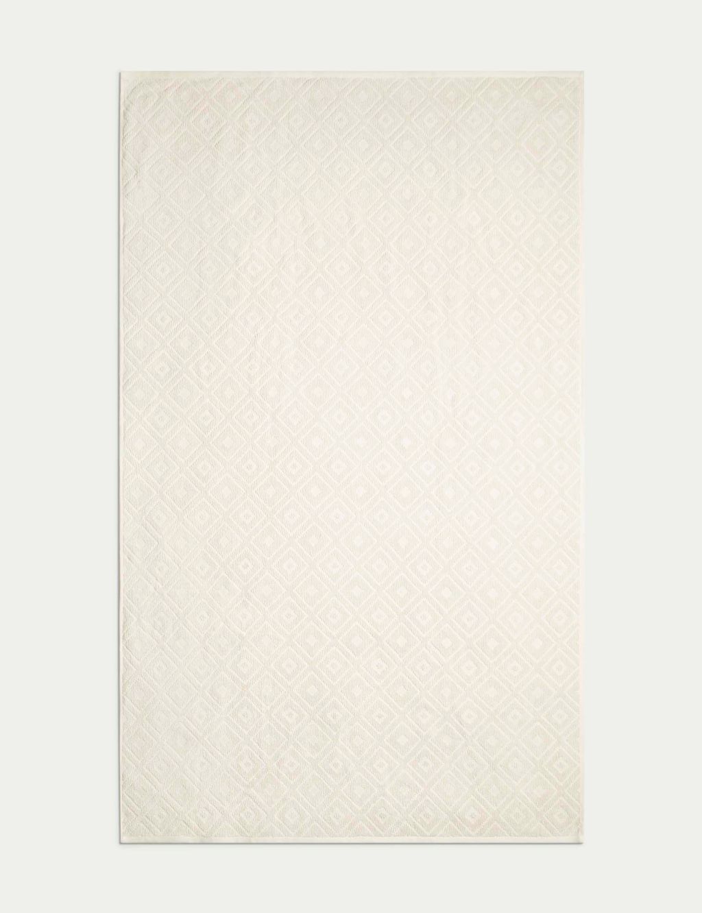 Pure Cotton Geometric Towel image 5
