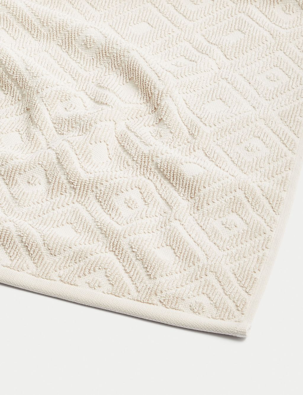Pure Cotton Geometric Towel image 2