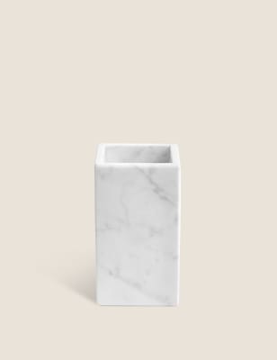 

M&S Collection Marble Tumbler - Grey Mix, Grey Mix