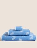 Pure Cotton Sun & Cloud Towel