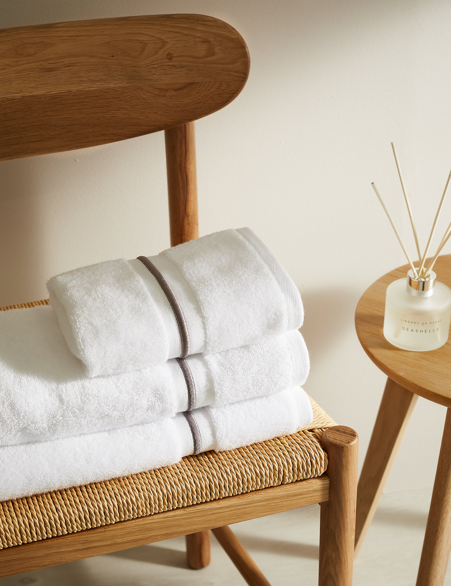 Pure Cotton Embroidered Towel