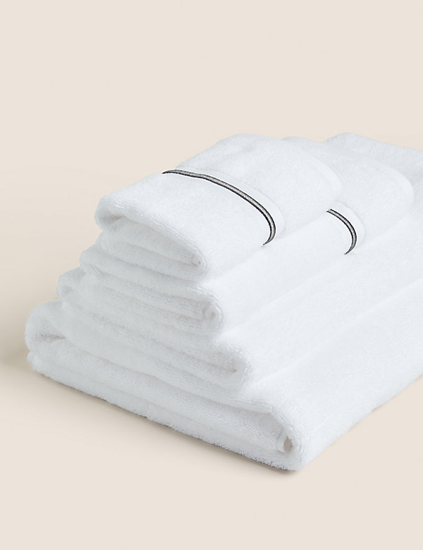 Pure Cotton Embroidered Towel - JE