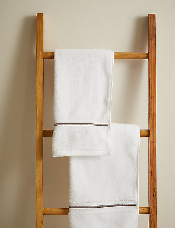 Pure Cotton Embroidered Towel - PT