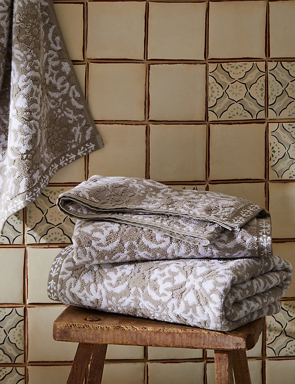 Marrakech Collection Towel - FJ