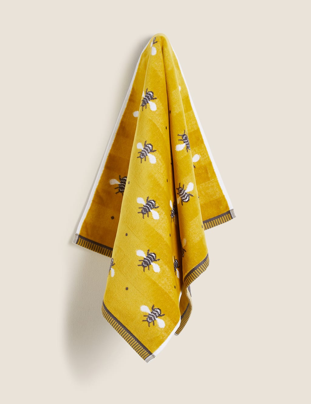 Pure Cotton Repeat Bee Towel image 5
