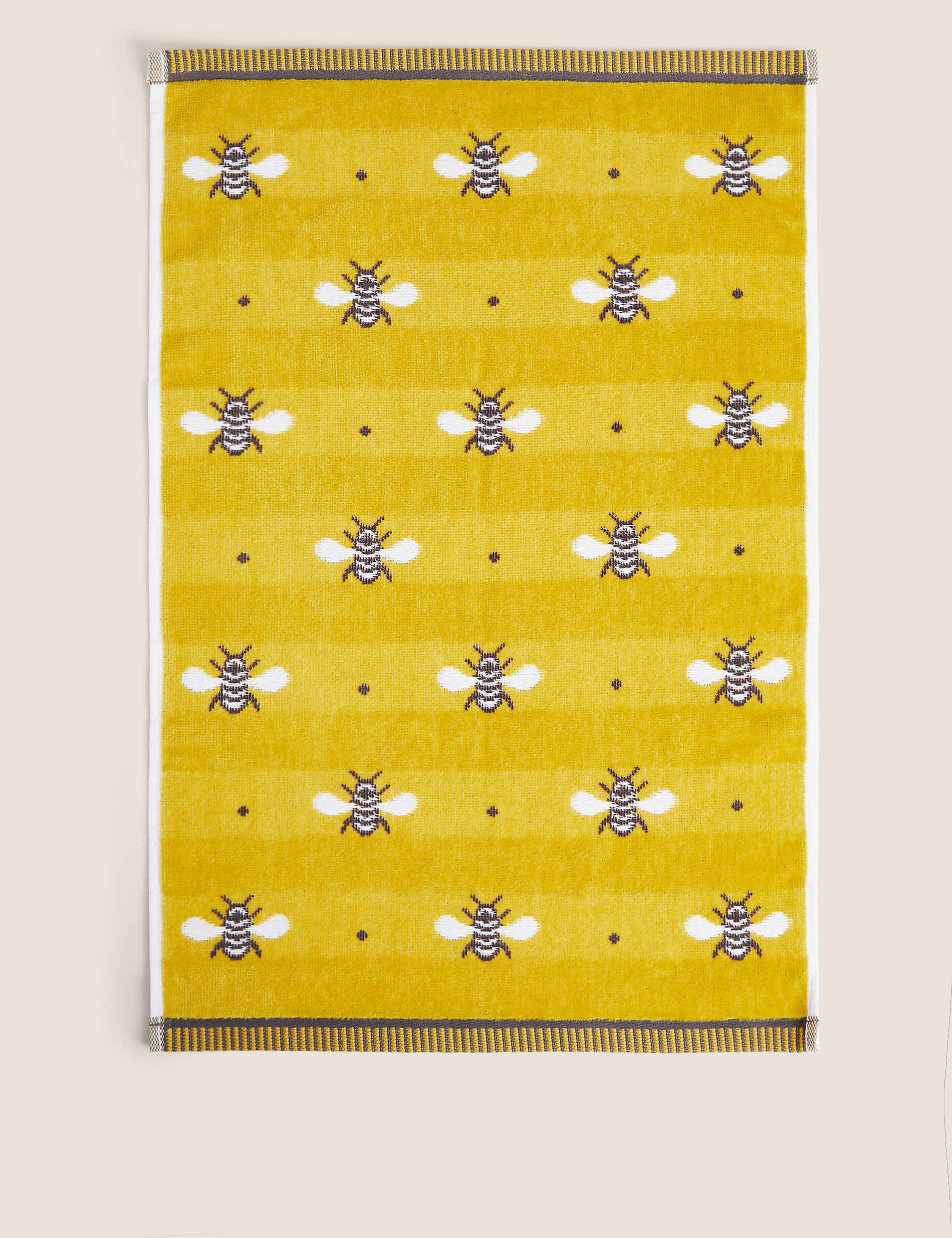 Pure Cotton Repeat Bee Towel
