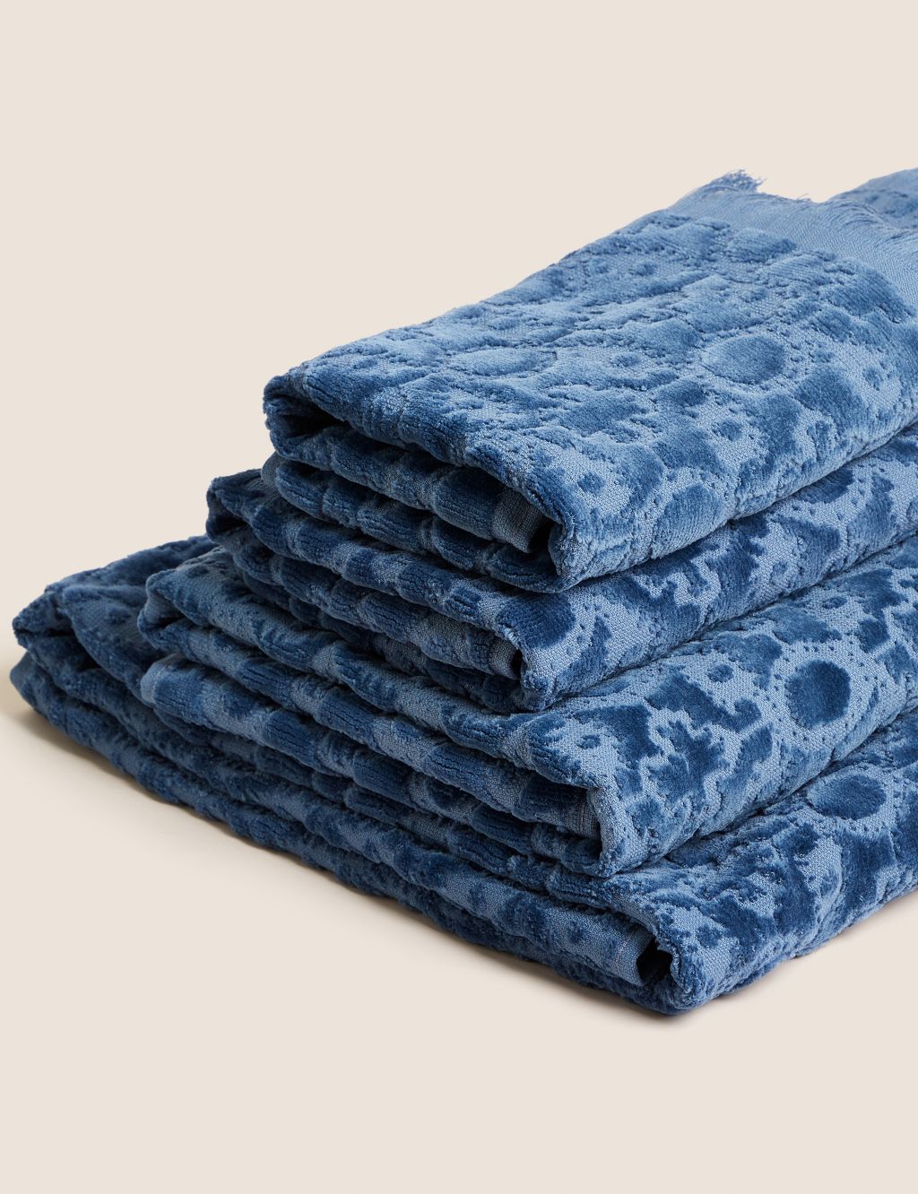 Seville Fontelina Pure Cotton Jacquard Towel