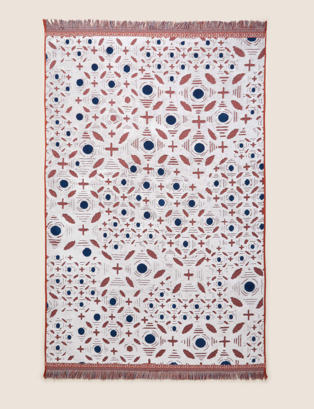 Seville Feria Pure Cotton Fringed Towel image 5